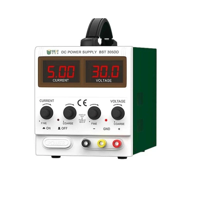 منبع تغذیه الکتریکی بست مدل BST-305DD