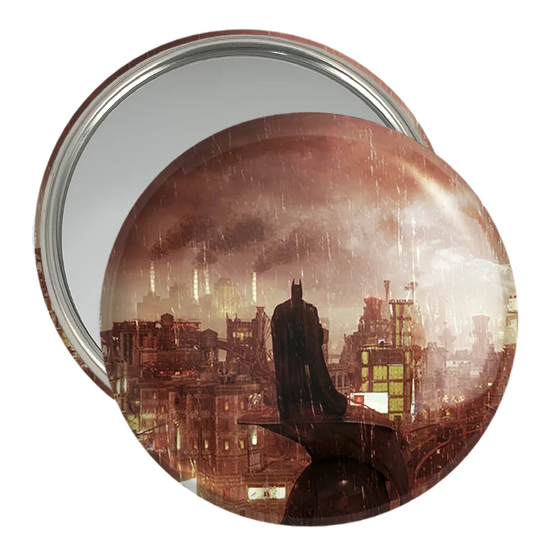 آینه جیبی خندالو مدل بتمن شوالیه آرخام Batman Arkham knight کد 30313