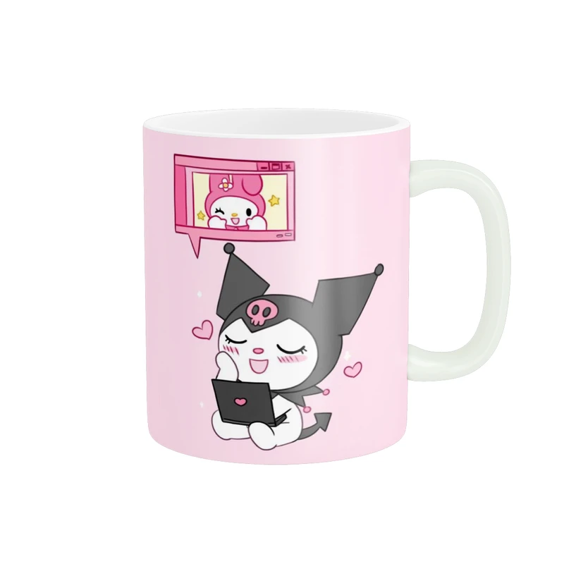 ماگ پاد آفرین طرح کرومی کد 3350