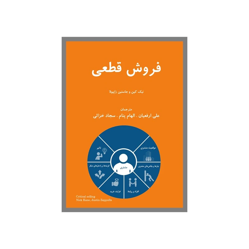 کتاب فروش‌قطعی اثر نیک‌کین انتشارات نسل روشن