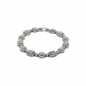 دستبند نقره زنانه مدل 42452