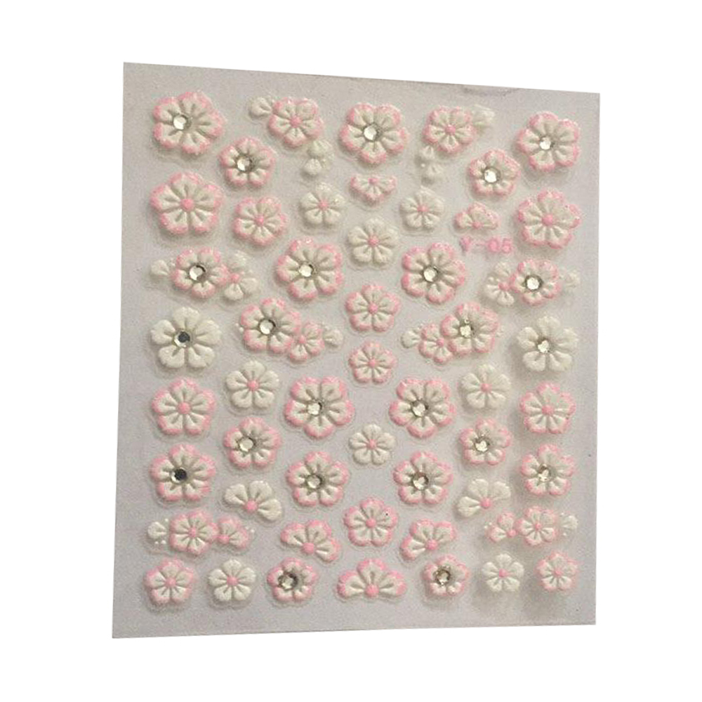 استیکر طراحی ناخن کد 250