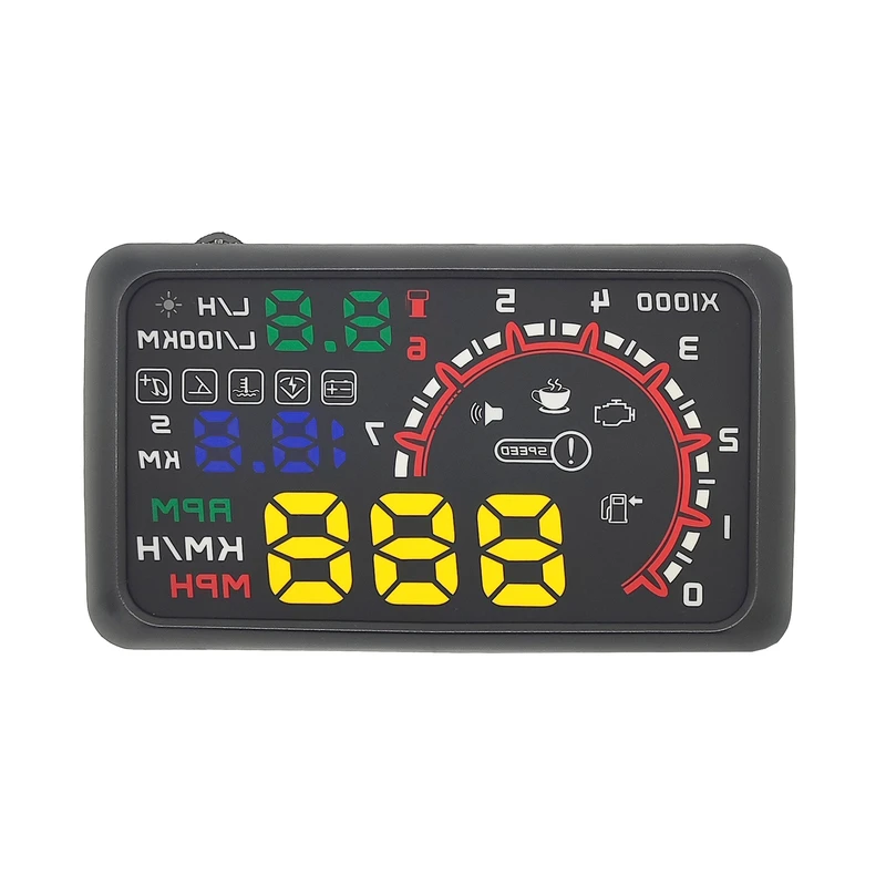 هدآپ دیسپلی خودرو مدل HUD