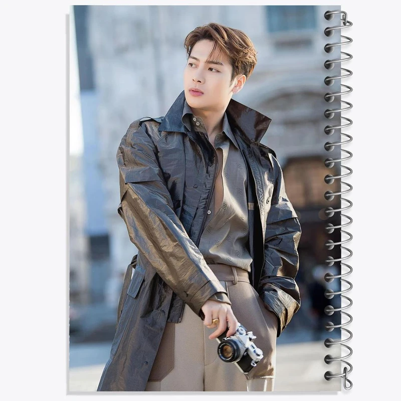 دفتر مشق 100 برگ خندالو طرح جکسون گروه گات سون GOT7 کد 11661