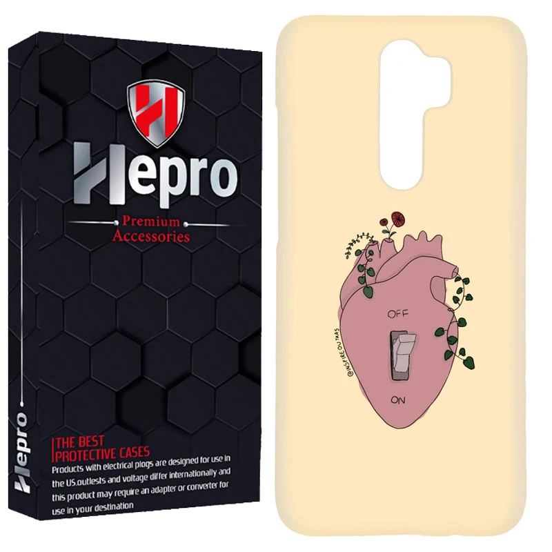 کاور هپرو مدل RC مناسب برای گوشی موبایل شیائومی Redmi Note 8 Pro