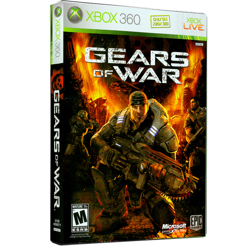 بازی Gears Of War مخصوص XBOX 360