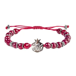 دستبند نقره زنانه ریسه گالری مدل 1343