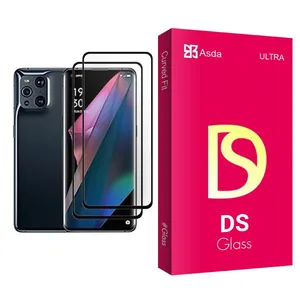 Asda DS Glass MIX002 Screen Protector For Oppo Find X3 Pro Pack Of 2