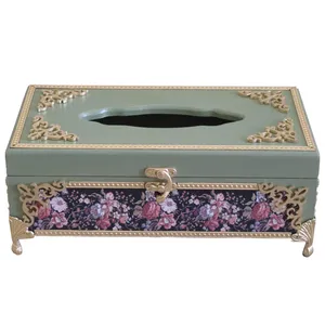 جعبه دستمال کاغذی مدل D011