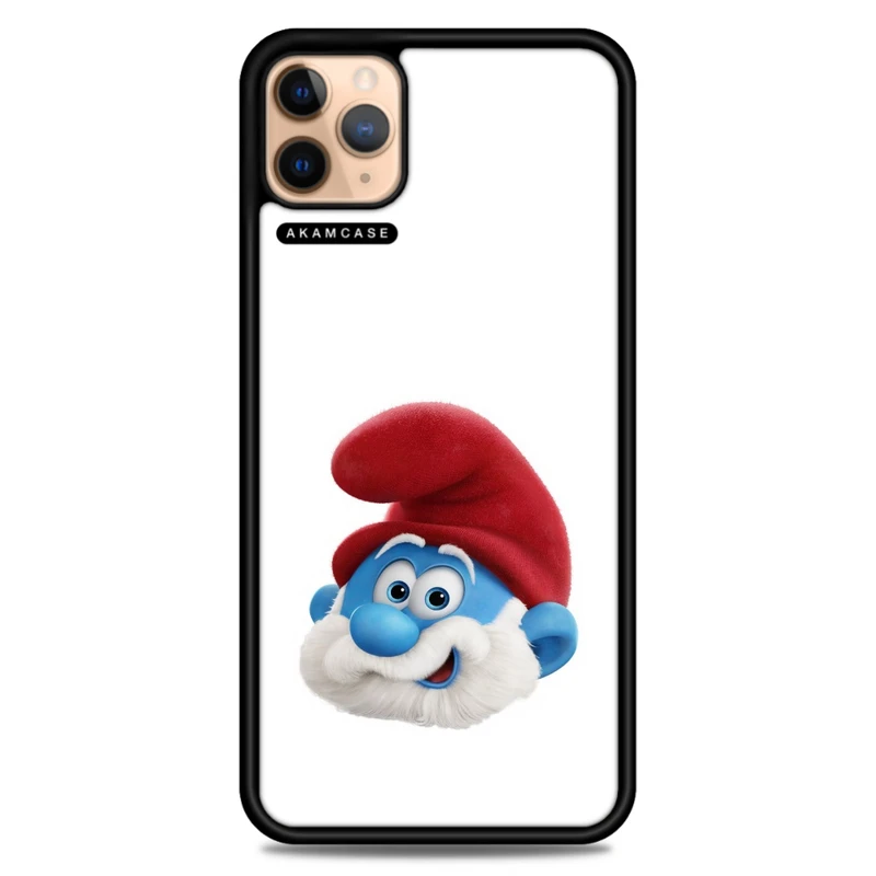 کاور آکام مدل AMC-WA11PRO-SMURFS-13 مناسب برای گوشی موبایل اپل iPhone 11 Pro