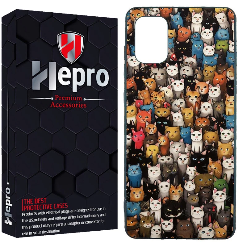 کاور هپرو طرح فانتزی مدل TPU مناسب برای گوشی موبایل سامسونگ Galaxy A31