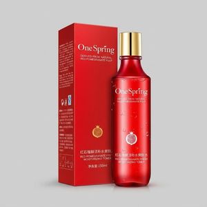 تونر پاک کننده صورت وان سپرینگ مدل POMEGRANATE حجم 150 میلی لیتر