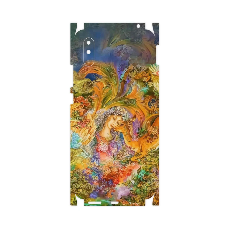 برچسب پوششی ماهوت مدل Persian miniature 3-FullSkin مناسب برای گوشی موبایل شیائومی Redmi 9i Sport