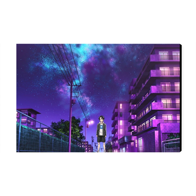 تابلو شاسی عرش مدل انیمه ندای شب Call of the Night کد As1479