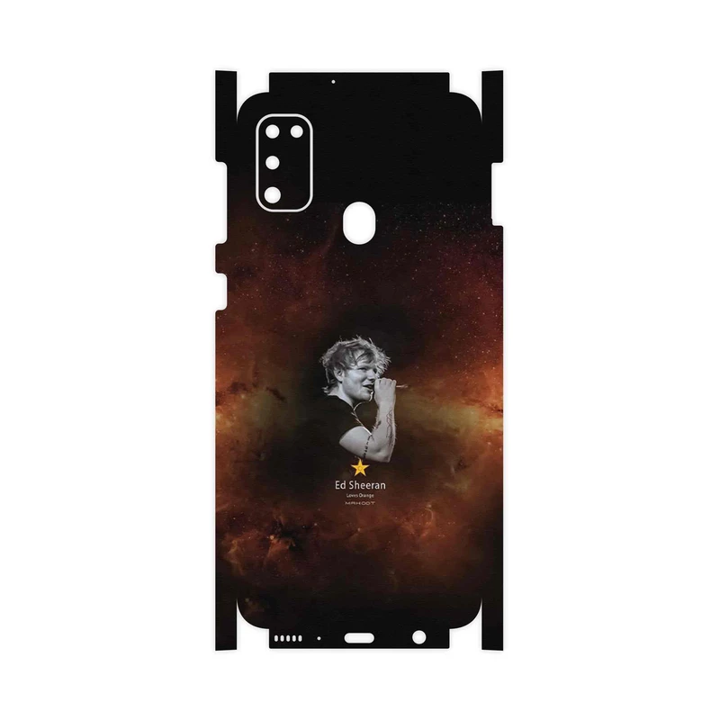 برچسب پوششی ماهوت مدل Ed Sheeran-FullSkin مناسب برای گوشی موبایل سامسونگ Galaxy M30s