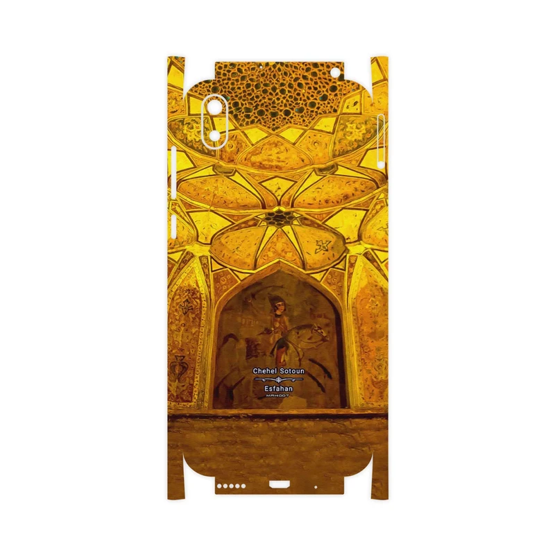 برچسب پوششی ماهوت مدل Chehel Sotoun Palace-FullSkin مناسب برای گوشی موبایل هوآوی Y5 2019