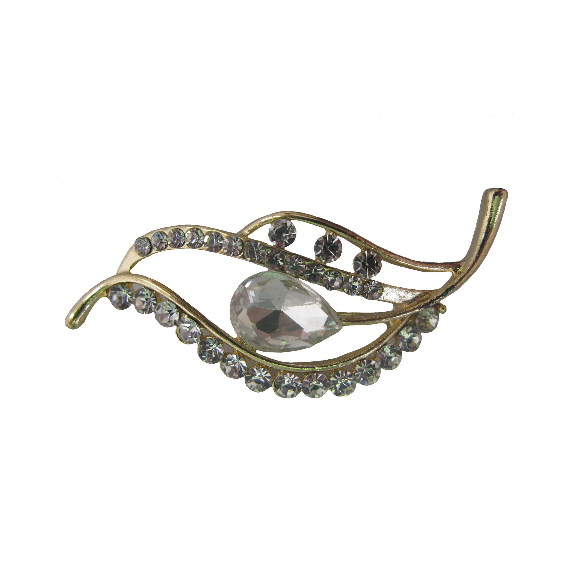 گل سینه زنانه مدل FN19