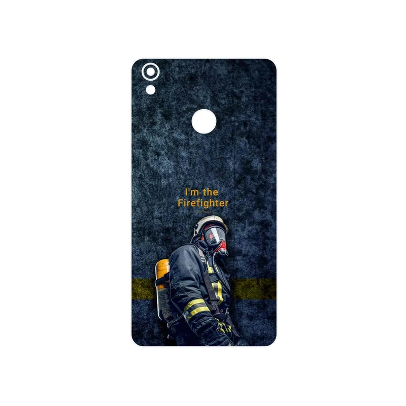 برچسب پوششی ماهوت مدل Firefighter مناسب برای گوشی موبایل تکنو Camon CX Air