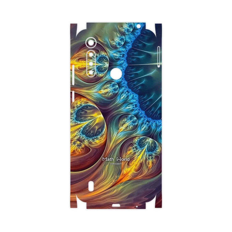 برچسب پوششی ماهوت مدل Mathematical Geometric Shape 8-FullSkin مناسب برای گوشی موبایل موتورولا Moto G8 Power Lite