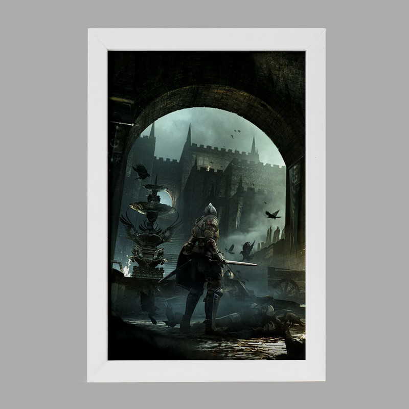تابلو خندالو مدل بازی ارواح شیطانی Demon's Souls کد 28670