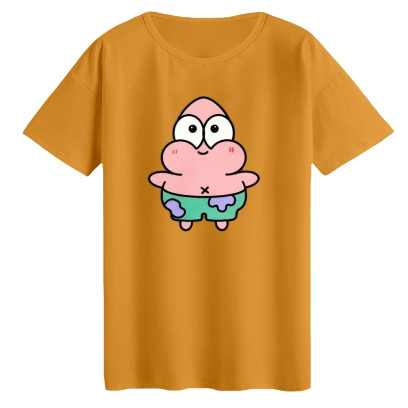 تی‌شرت لانگ آستین کوتاه زنانه مدل پاتریک تپل