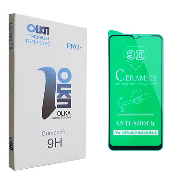 محافظ صفحه نمایش سرامیکی الکا مدل +PRO مناسب برای گوشی موبایل سامسونگ Galaxy A12
