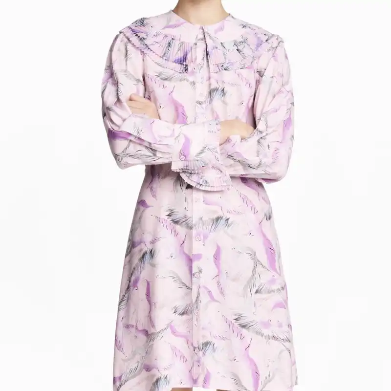 پیراهن زنانه مدل hm524164pleated