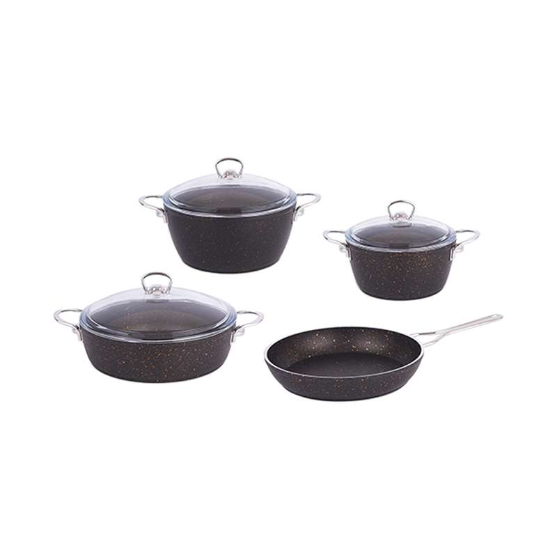 سرویس پخت و پز اف ام اس مدل Granit Metal کد 5004