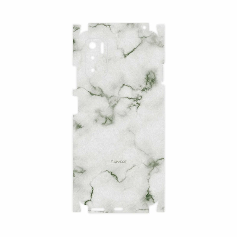 برچسب پوششی ماهوت مدل Blanco-Smoke-Marble-FullSkin مناسب برای گوشی موبایل شیائومی Poco M3 Pro 5G