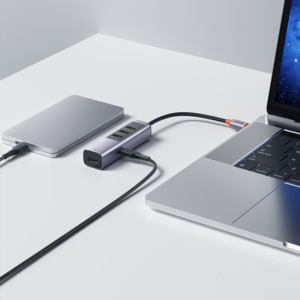 هاب 5 پورت USB-C مک دودو مدل HU-1120