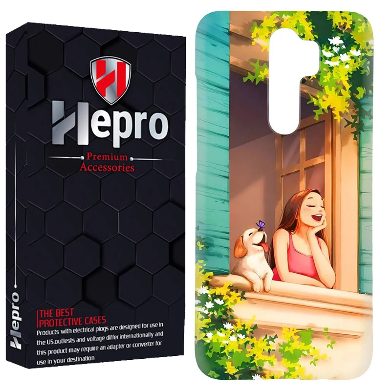 کاور هپرو مدل RC مناسب برای گوشی موبایل شیائومی Redmi Note 8 Pro