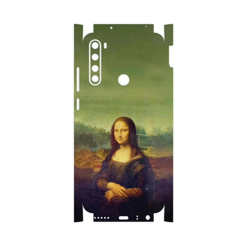 برچسب پوششی ماهوت مدل Mona Lisa of da Vinci-FullSkin مناسب برای گوشی موبایل شیائومی Redmi Note 8T