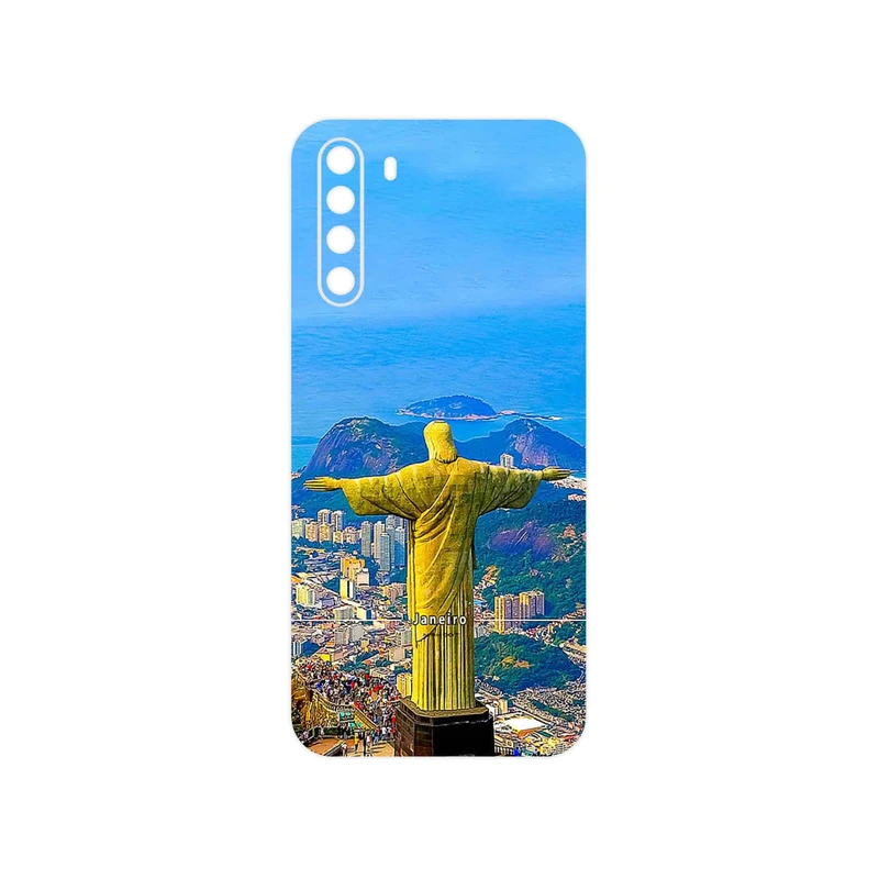 برچسب پوششی ماهوت مدل City of Rio de Janeiro مناسب برای گوشی موبایل جی پلاس X10