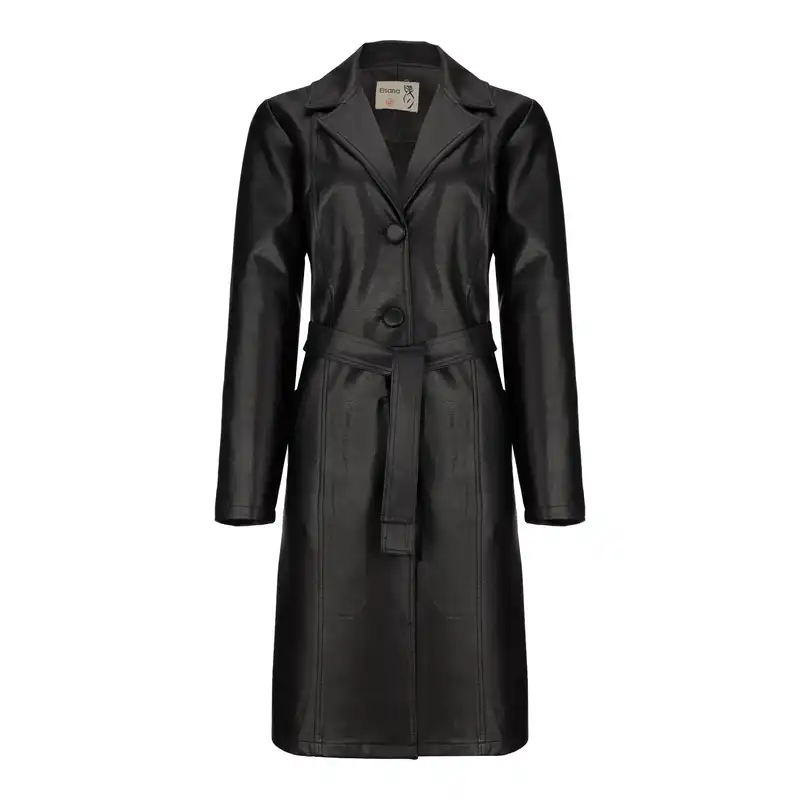 پالتو زنانه السانا مدل شایما کد 136101