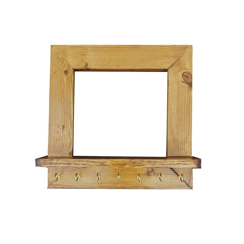 جاکلیدی مدل چوبی مربعی
