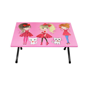 میز کودک میزیمو مدل دختر چکمه پوش کد 3201