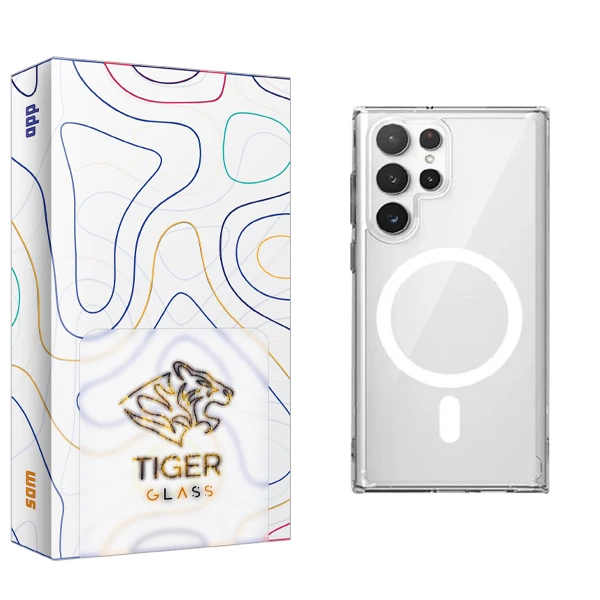 کاور تایگر گلس مدل magesafes APL2 مناسب برای گوشی موبایل سامسونگ Galaxy S25 Ultra