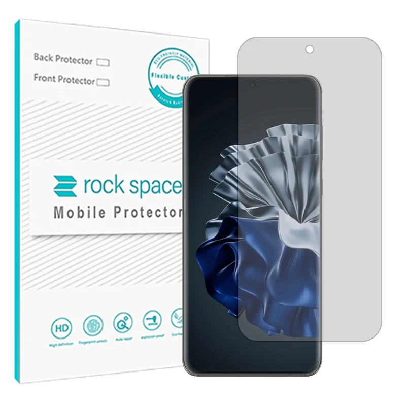 محافظ صفحه نمایش شفاف راک اسپیس مدل Resistant مناسب برای گوشی موبایل هوآوی P60 Pro