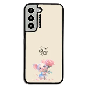 AKAM AMC-WSGS22-ANIMALS QOUTES-14 Cover For Samsung Galaxy S22