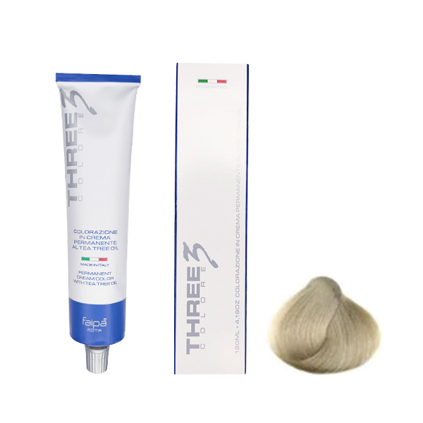 رنگ مو تری کالر شماره 12.91 حجم 120 میلی لیتر رنگ خاکستری مرواریدی پلاتینه