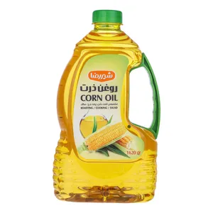 روغن ذرت شیر رضا - 1600 گرم