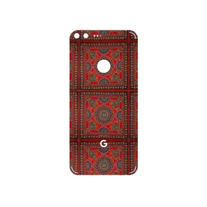 MAHOOT Embroidered Rug Cover Sticker for Google Pixel