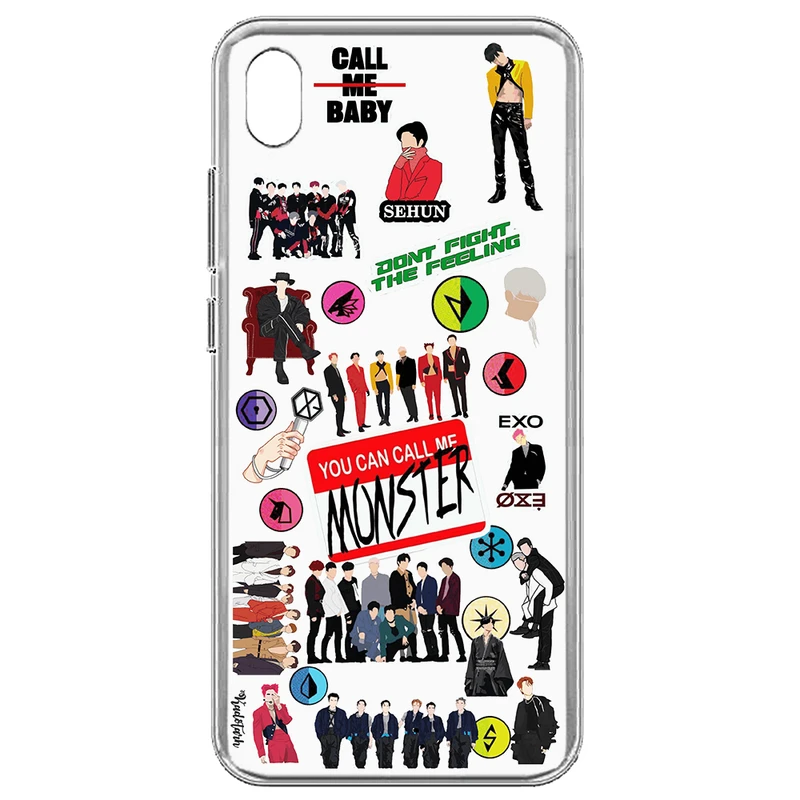 کاور طرح EXO مناسب برای گوشی موبایل شیائومی Redmi 7A 