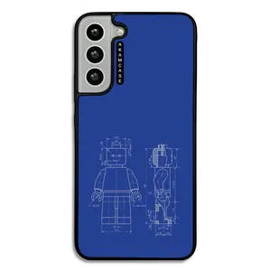 AKAM AMC-WSGS22P-LEGO-32 Cover For Samsung Galaxy S22 Plus