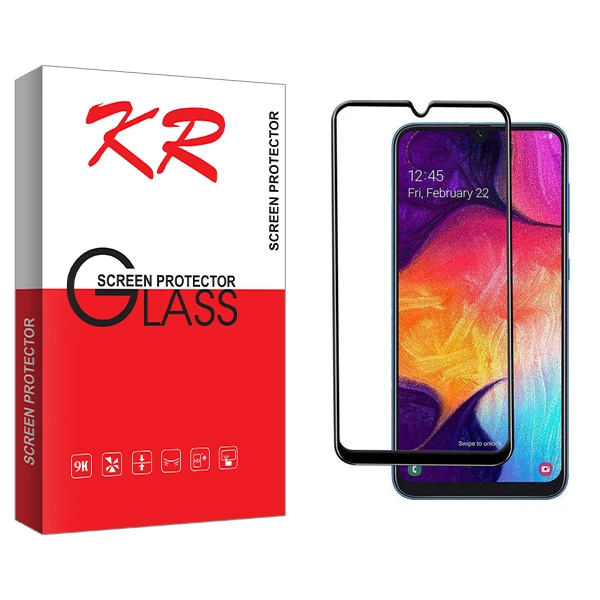محافظ صفحه نمایش کی آر مدل +HD مناسب برای گوشی موبایل سامسونگ Galaxy A30s