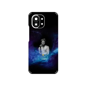 MAHOOT Brad Pitt Cover Sticker for Xiaomi Mi 11 5G