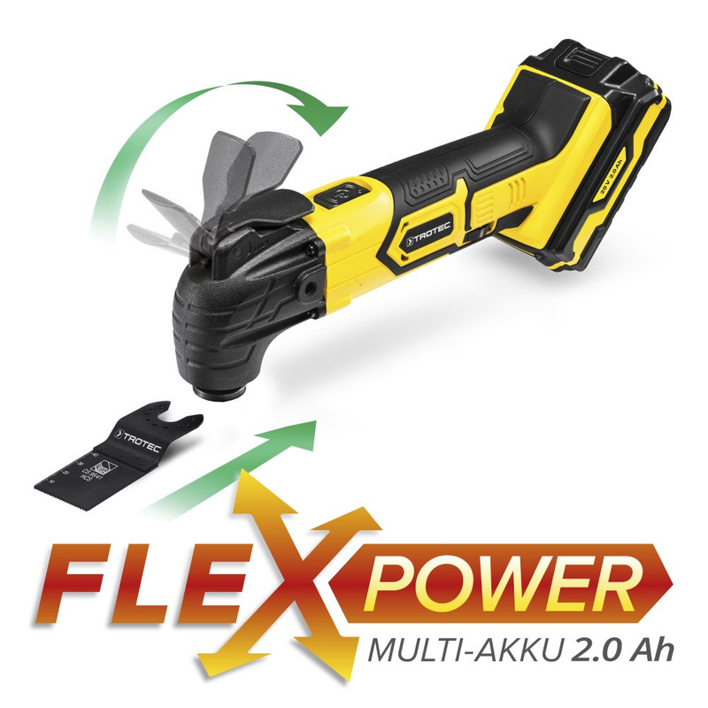 ابزار همه کاره تروتک مدل 20V ابزار همه کاره تروتک مدل 20V