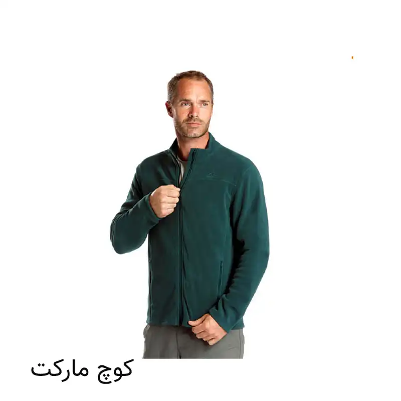 سویشرت ورزشی مردانه کچوا مدل MH120 POLAR