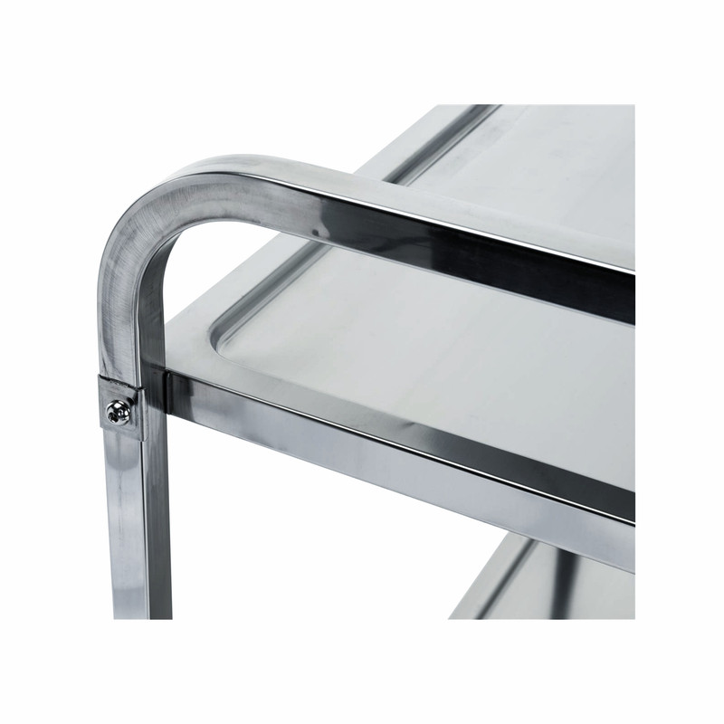 ترولی پذیرایی مدل stainless کد SF302 ترولی پذیرایی مدل stainless کد SF302