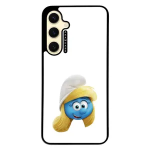 AKAM AMC-WSGS24FE-SMURFS-11 Cover For Samsung Galaxy S24 FE